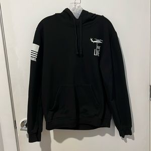 Nine line apparel thin red line hoodie